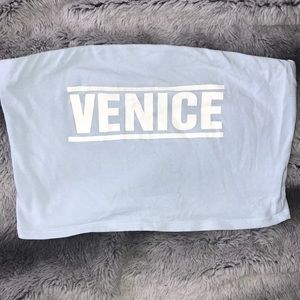 L.A. Hearts Blue Venice Tube Top